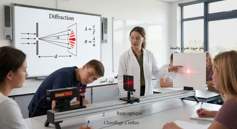 Propagation des ondes lumineuses 2ème Bac