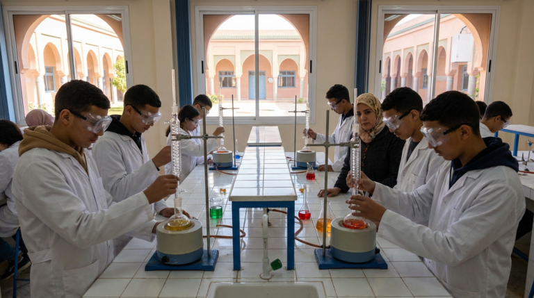 Synthèse des espèces chimiques – Cours Tronc Commun - صورة بارزة أصلية