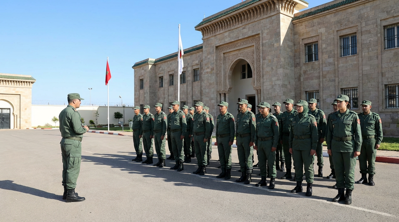 المركز الوطني لتكوين أطر المندوبية العامة لإدارة السجون بعد الباك 2026: الشروط والتخصصات والآفاق - صورة بارزة أصلية