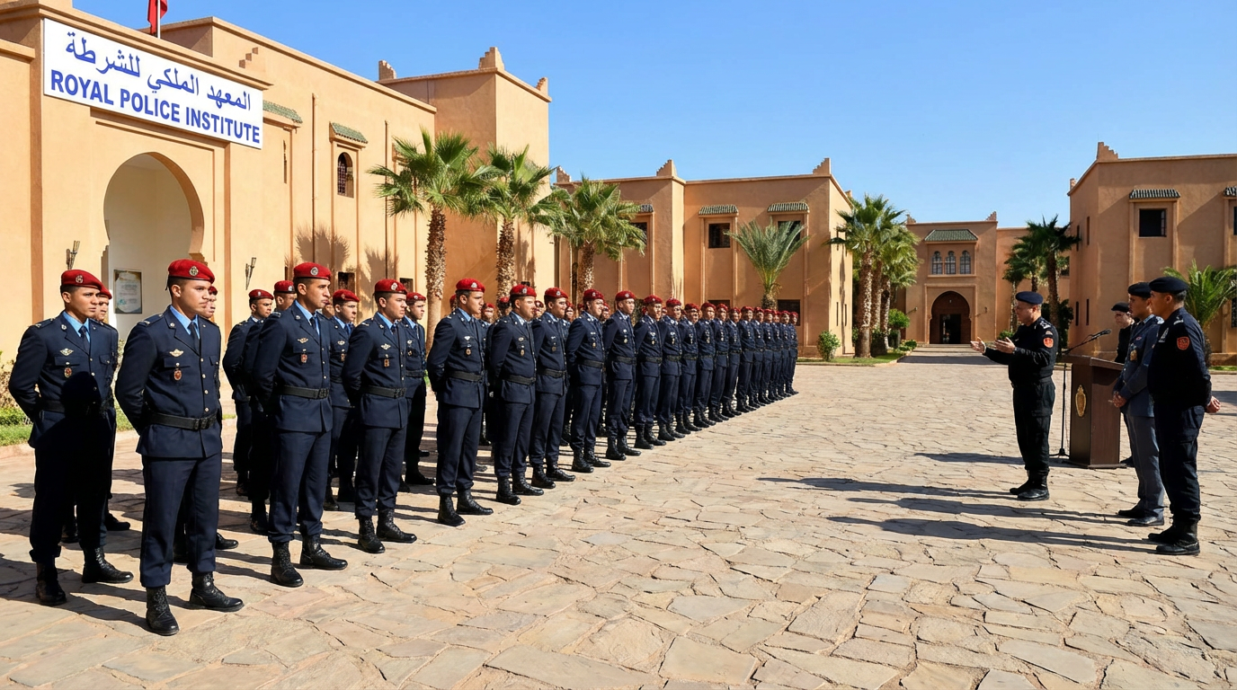 المعهد الملكي للشرطة بعد الباك 2026: شروط الولوج، مسالك القبول، مدة التكوين والآفاق المهنية - صورة بارزة أصلية