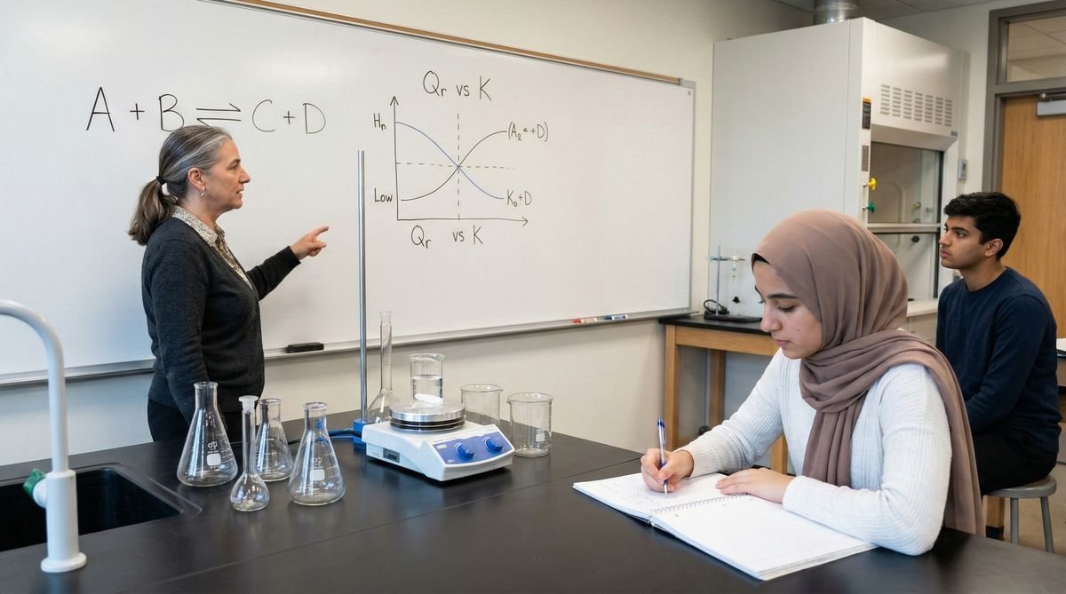 Transformations chimiques s'effectuant dans les 2 sens 2ème Bac