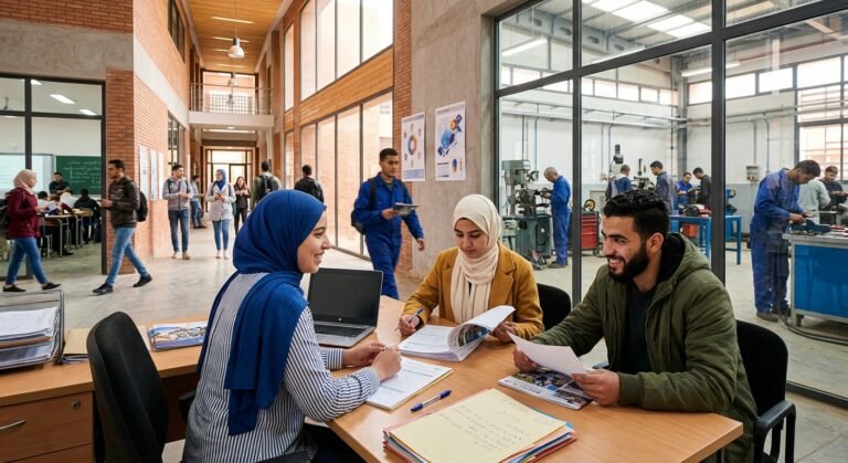 التسجيل في CMC 2026-2027 مدن المهن والكفاءات