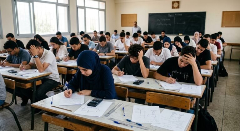 Examen National Physique-Chimie 2023 (2bac sciences physique et 2bac pc)