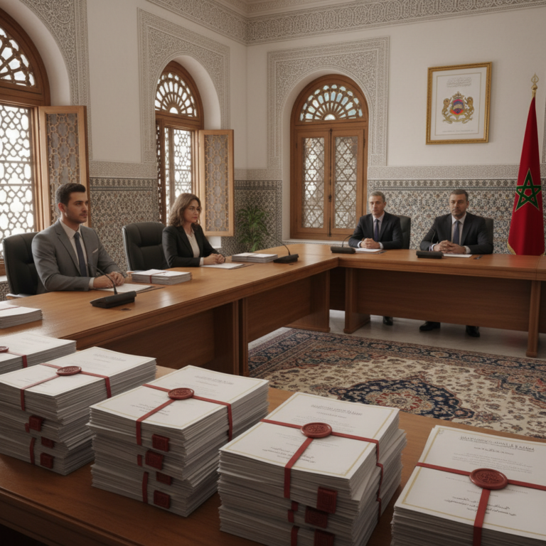 مباراة التفتيش 2026 في المغرب