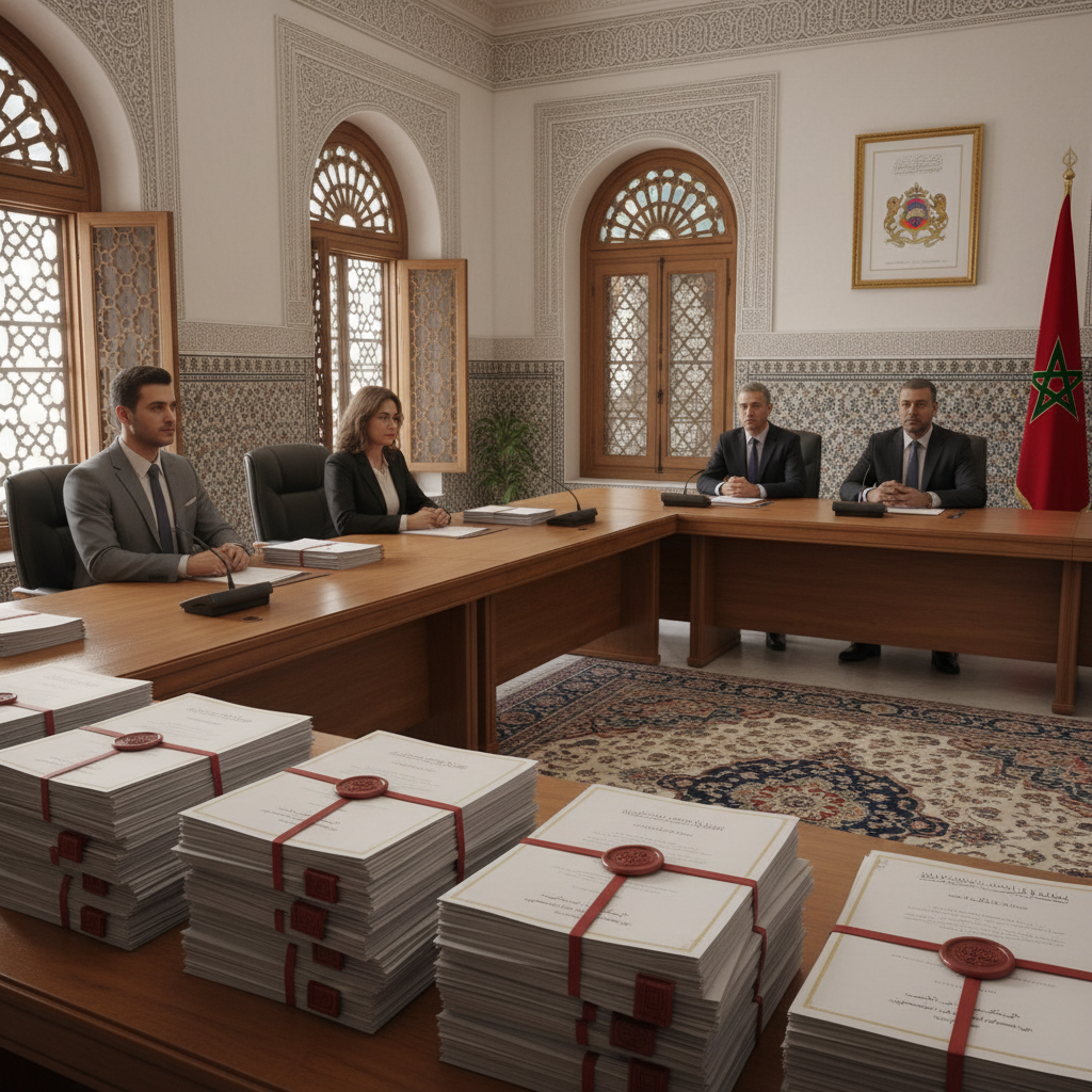 مباراة التفتيش 2026 في المغرب