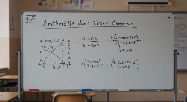 Arithmétique dans IN - Tronc Commun
