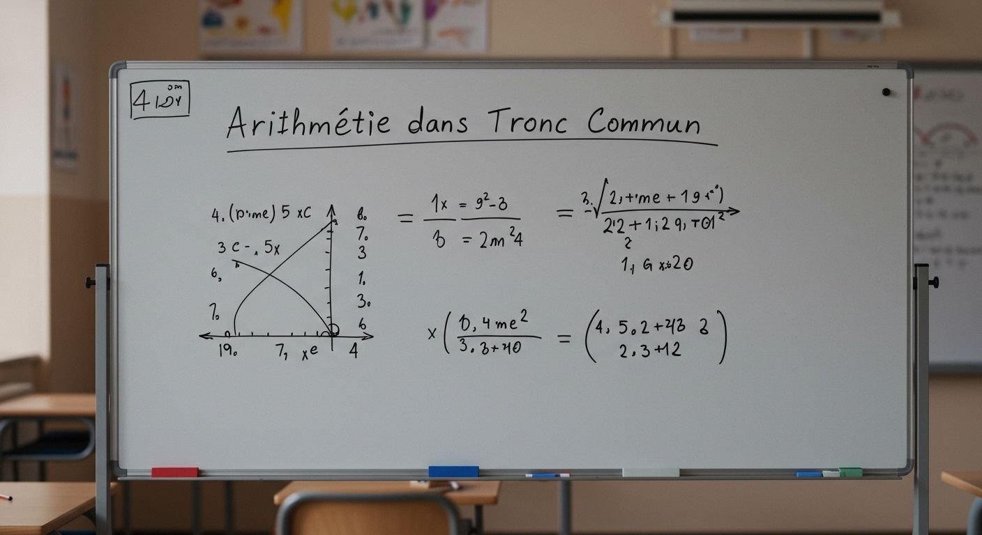 Arithmétique dans IN - Tronc Commun