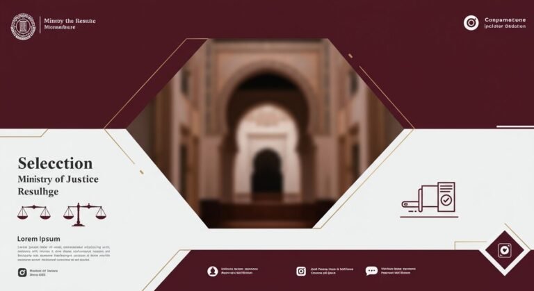 نتائج كتابي مباراة مهندسي الدولة من الدرجة الأولى وزارة العدل 2026