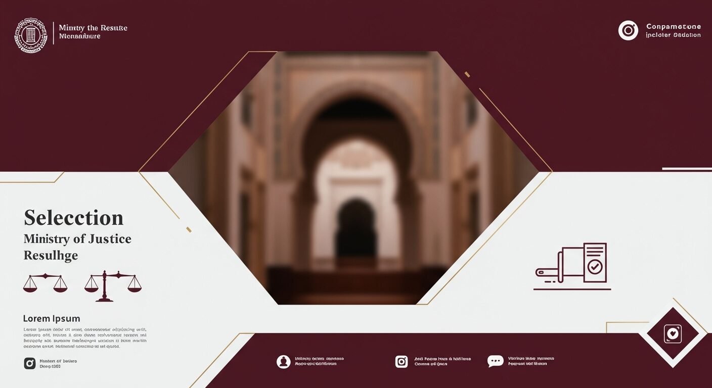 نتائج كتابي مباراة مهندسي الدولة من الدرجة الأولى وزارة العدل 2026