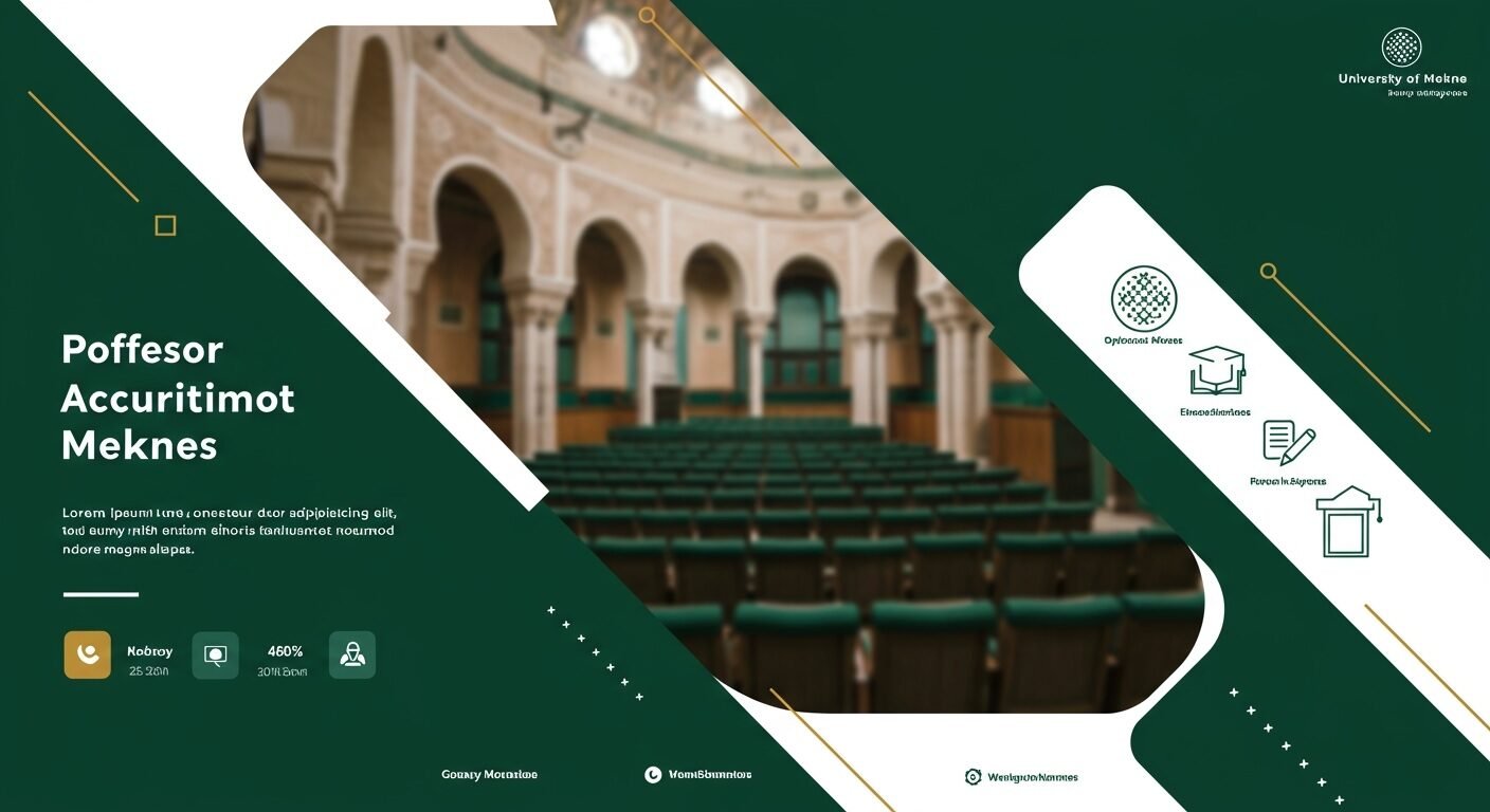 مباراة توظيف أساتذة محاضرين جامعة مولاي إسماعيل بمكناس 13 منصب 2026