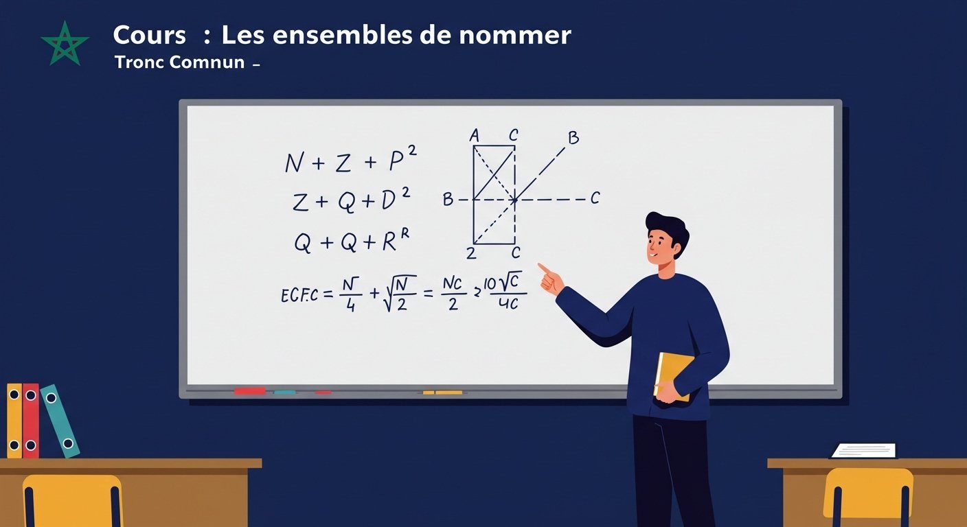 Cours : Les ensembles de nombres - Tronc Commun PDF