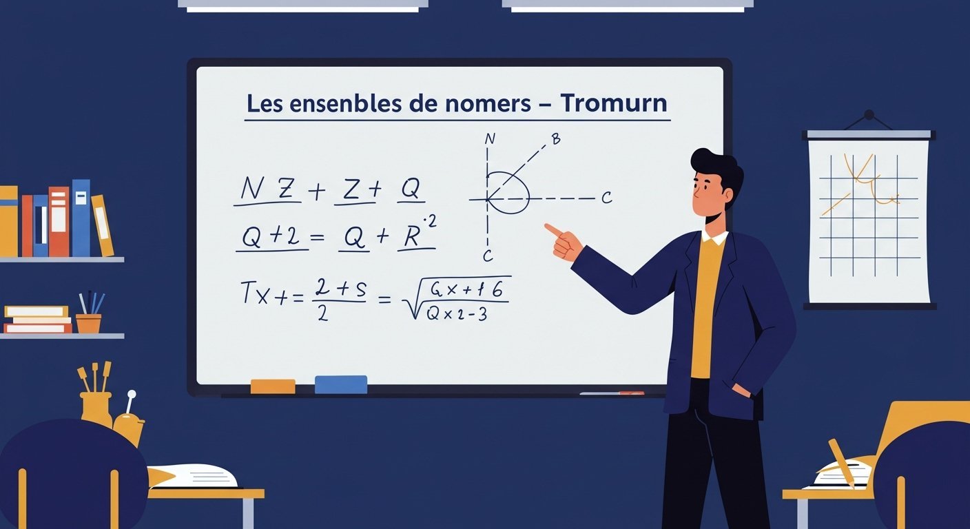 Les ensembles de nombres - Tronc Commun Cours Exercices