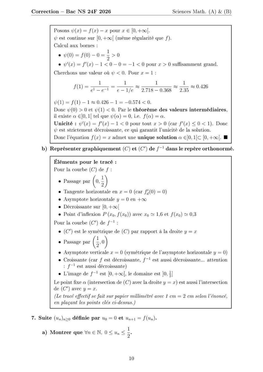 Correction Page 10