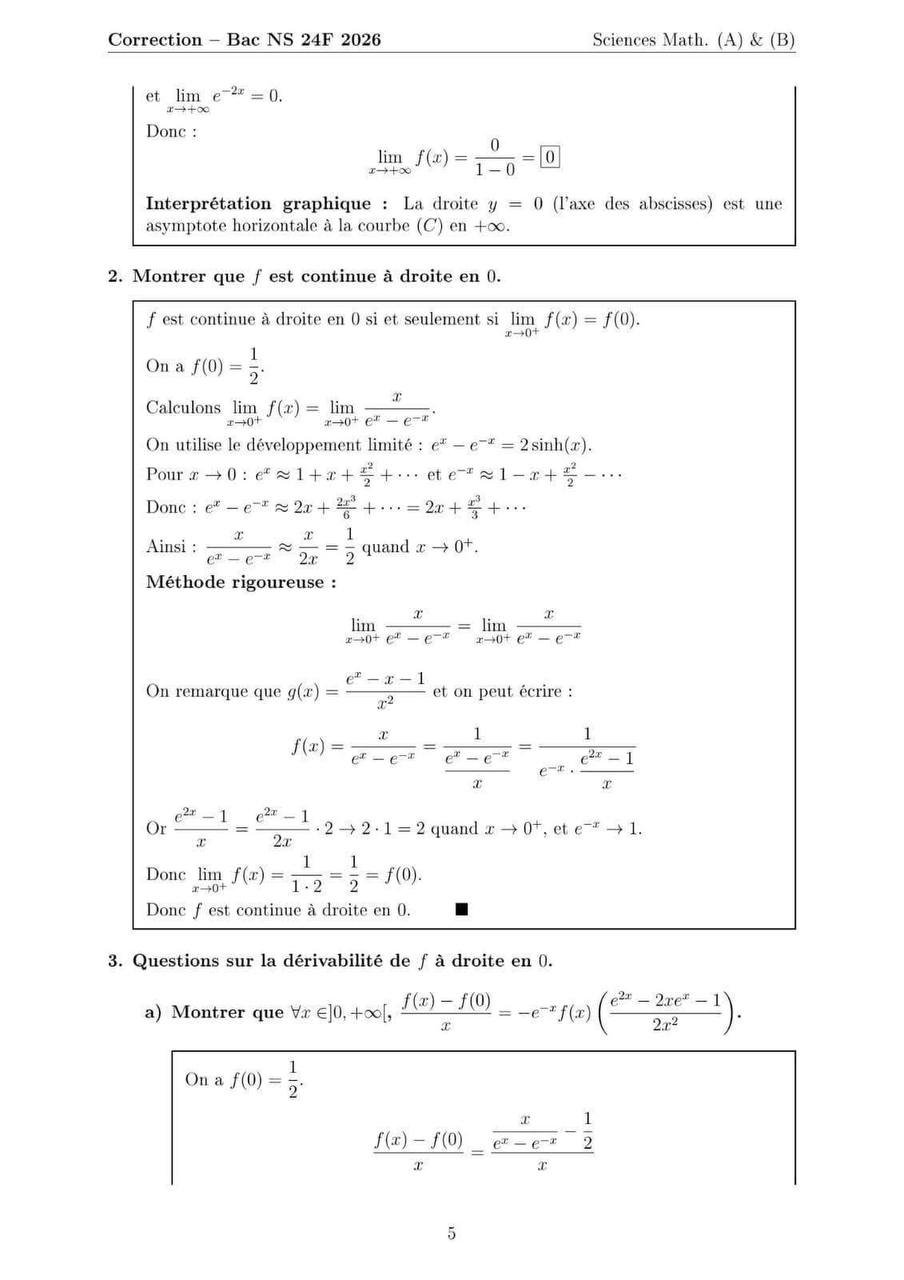 Correction Page 5