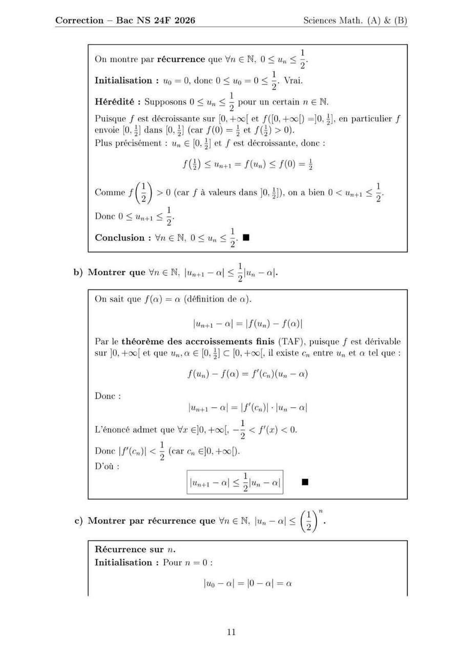 Correction Page 11