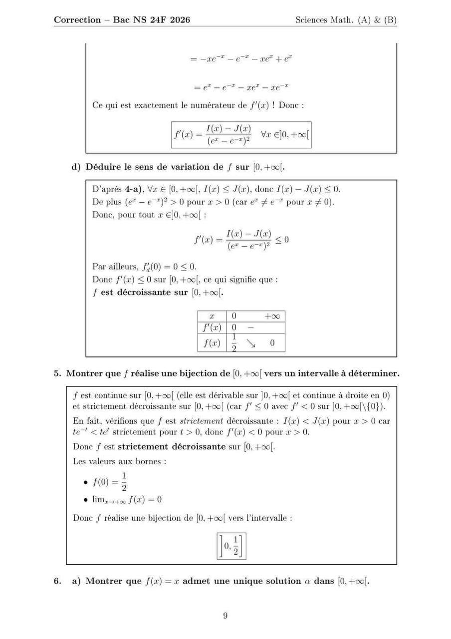 Correction Page 9