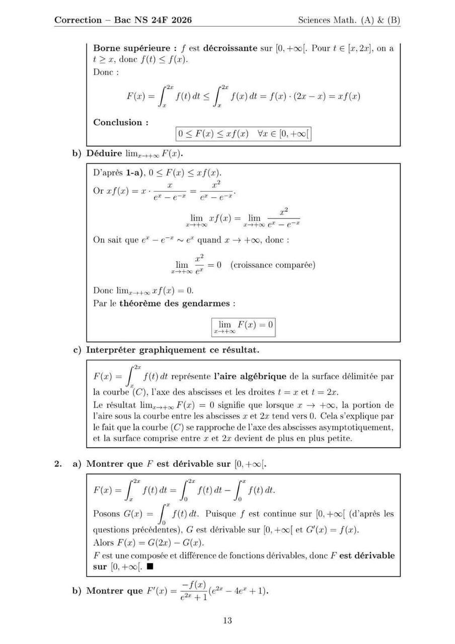 Correction Page 13