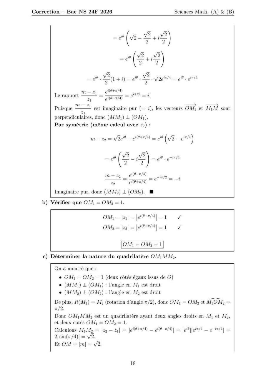 Correction Page 18