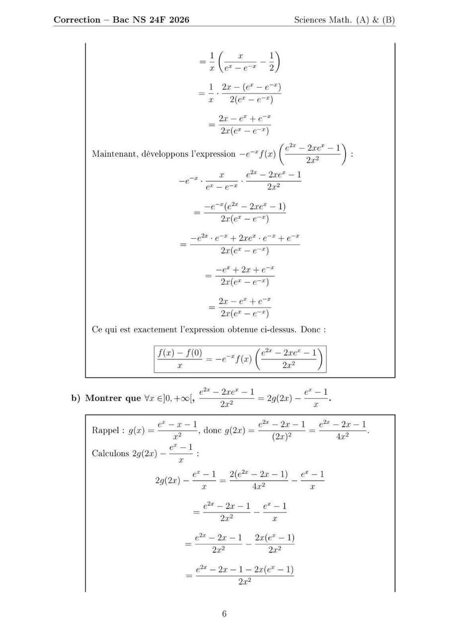 Correction Page 6