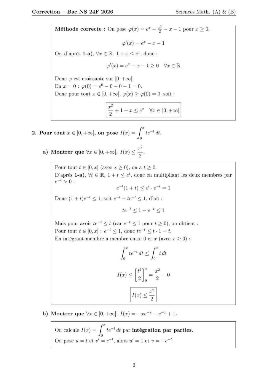 Correction Page 2