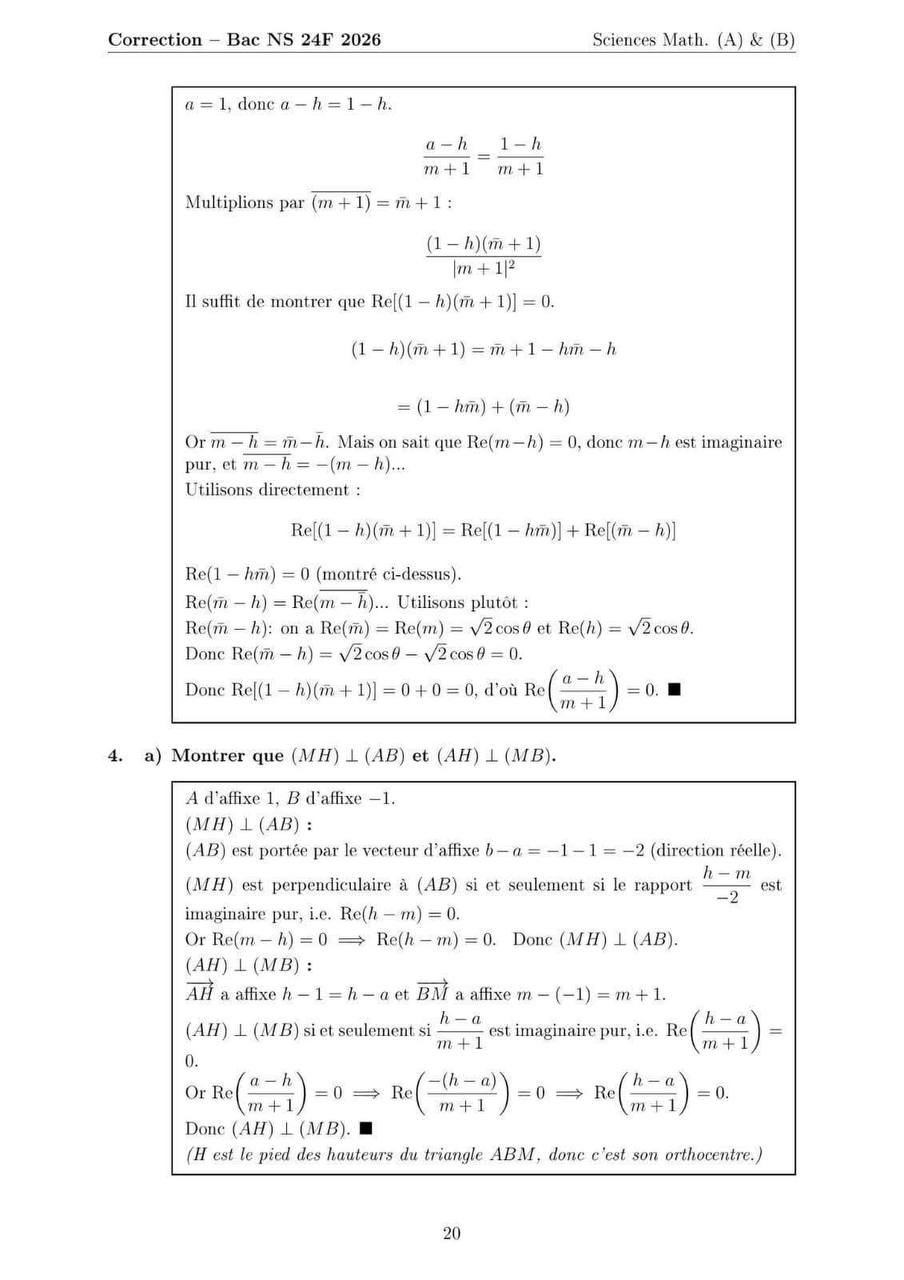 Correction Page 20
