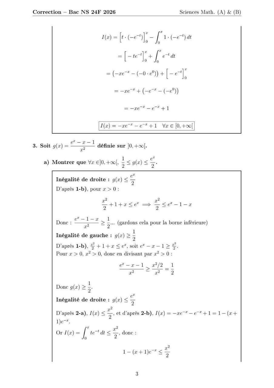 Correction Page 3