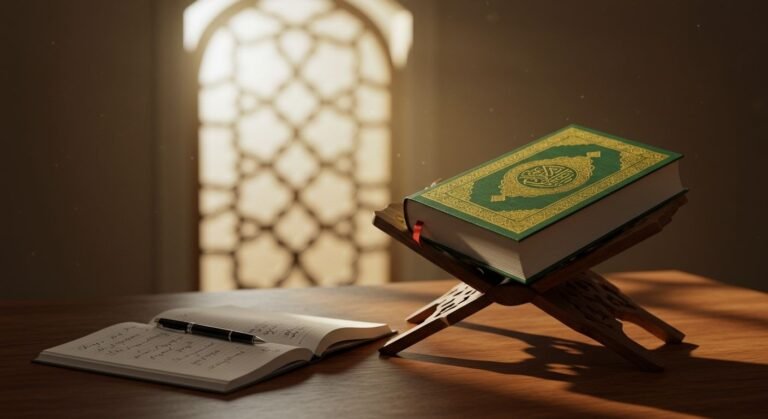 مقرر التربية الإسلامية أولى باك علوم تجريبية ورياضية PDF
