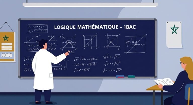 Logique mathématique - 1ère Bac Maths BIOF