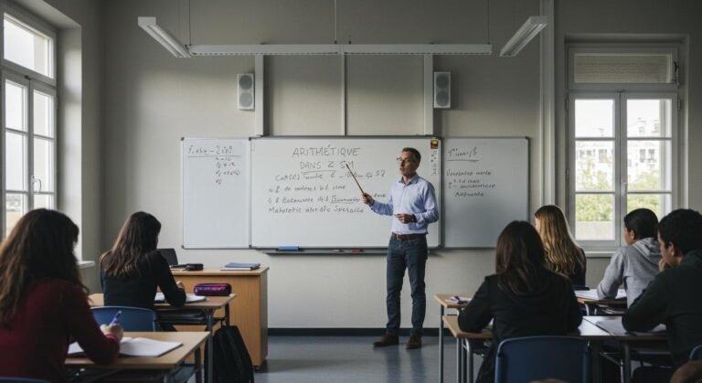 Arithmétique dans Z - 1ère Bac SM Maths BIOF