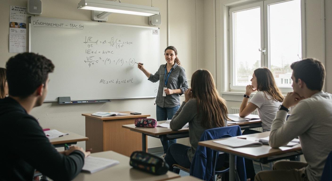 Dénombrement - 1ère Bac SM Maths BIOF