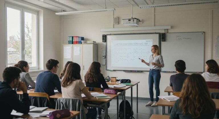 Limites d'une fonction - 1ère Bac SM Maths BIOF