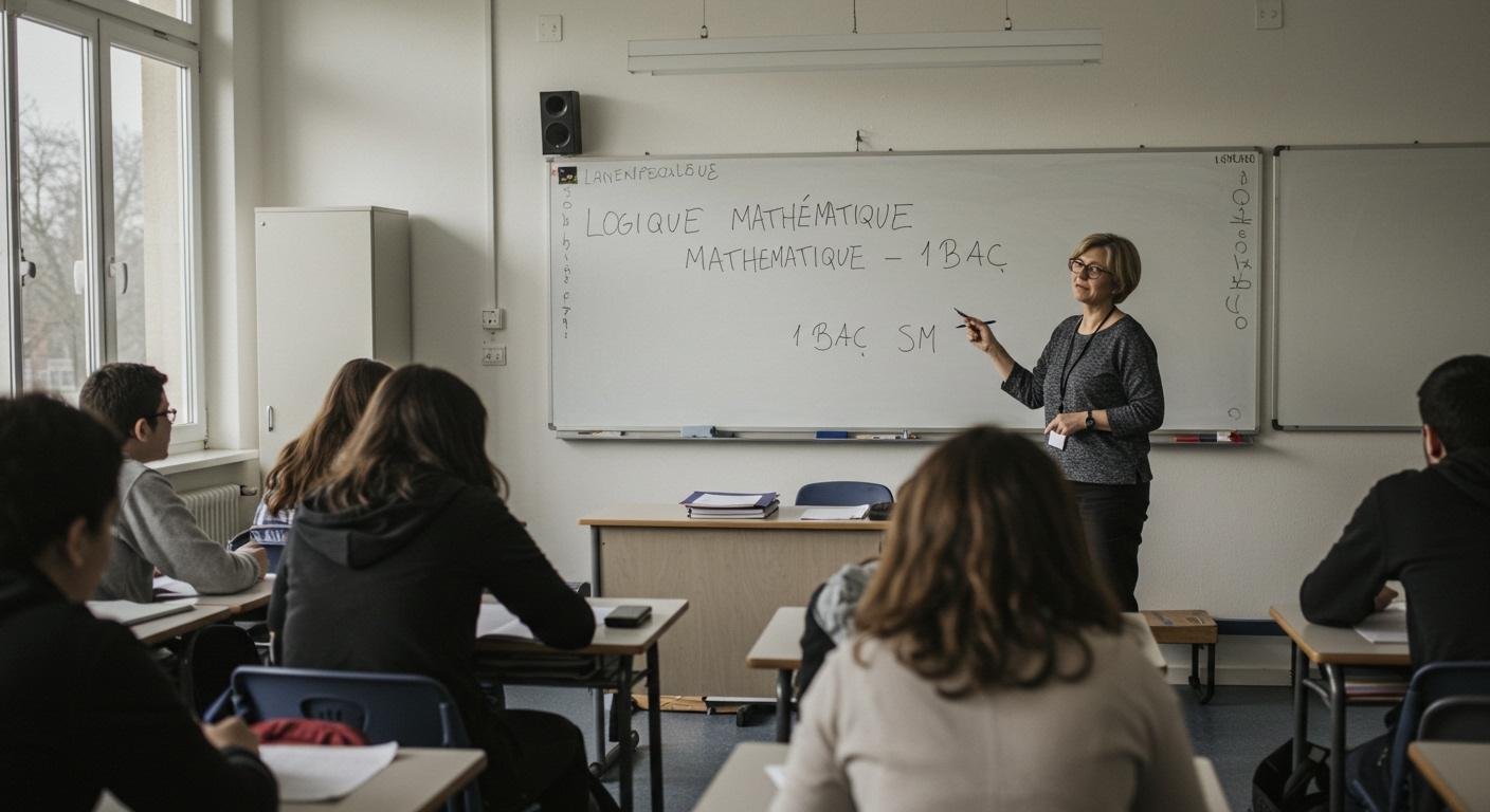 Logique mathématique - 1ère Bac SM Maths BIOF