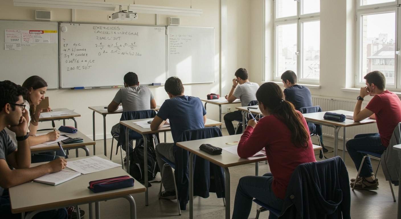 Exercices Calcul intégral - 2ème Bac PC SVT Maths BIOF PDF