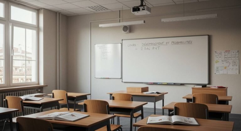 Cours Dénombrement et probabilités - 2ème Bac PC SVT Maths BIOF PDF