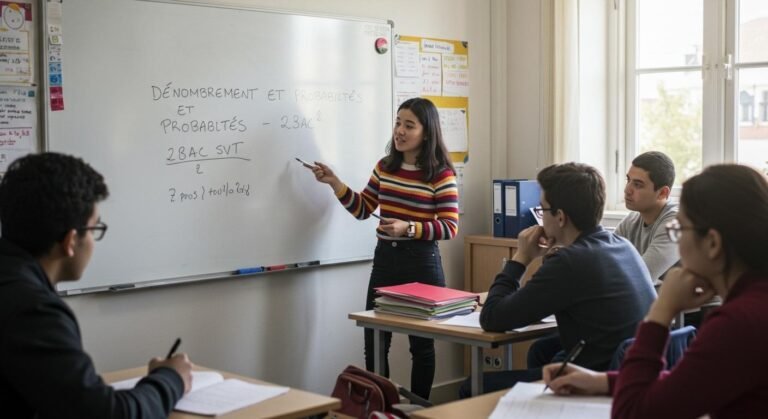 Dénombrement et probabilités - 2ème Bac PC SVT Maths BIOF