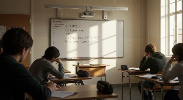 Cours Dérivation et étude des fonctions - 2ème Bac PC SVT Maths BIOF PDF