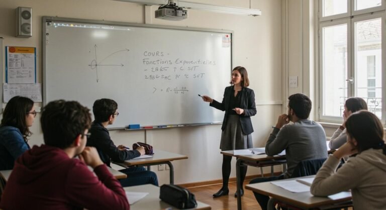 Cours Fonctions exponentielles - 2ème Bac PC SVT Maths BIOF PDF