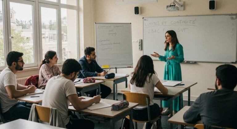 Limites et continuité - 2ème Bac PC SVT Maths BIOF