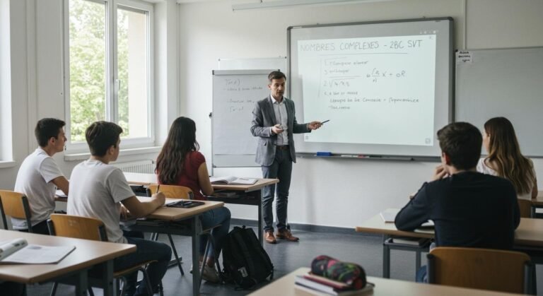 Nombres complexes - 2ème Bac PC SVT Maths BIOF