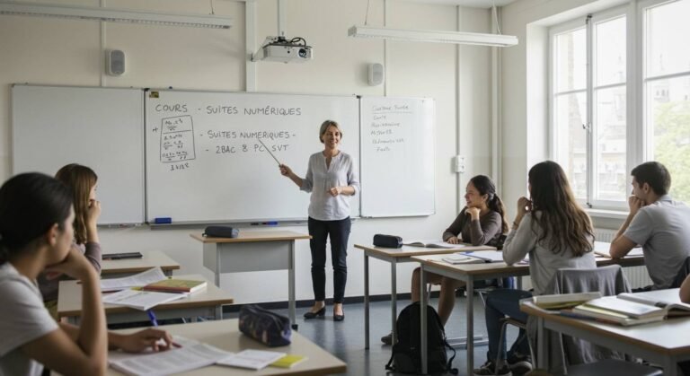 Cours Suites numériques - 2ème Bac PC SVT Maths BIOF PDF