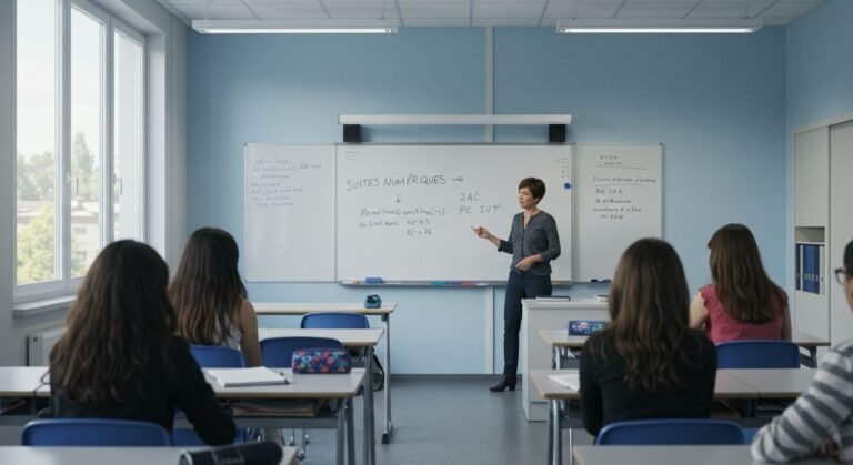 Suites numériques - 2ème Bac PC SVT Maths BIOF