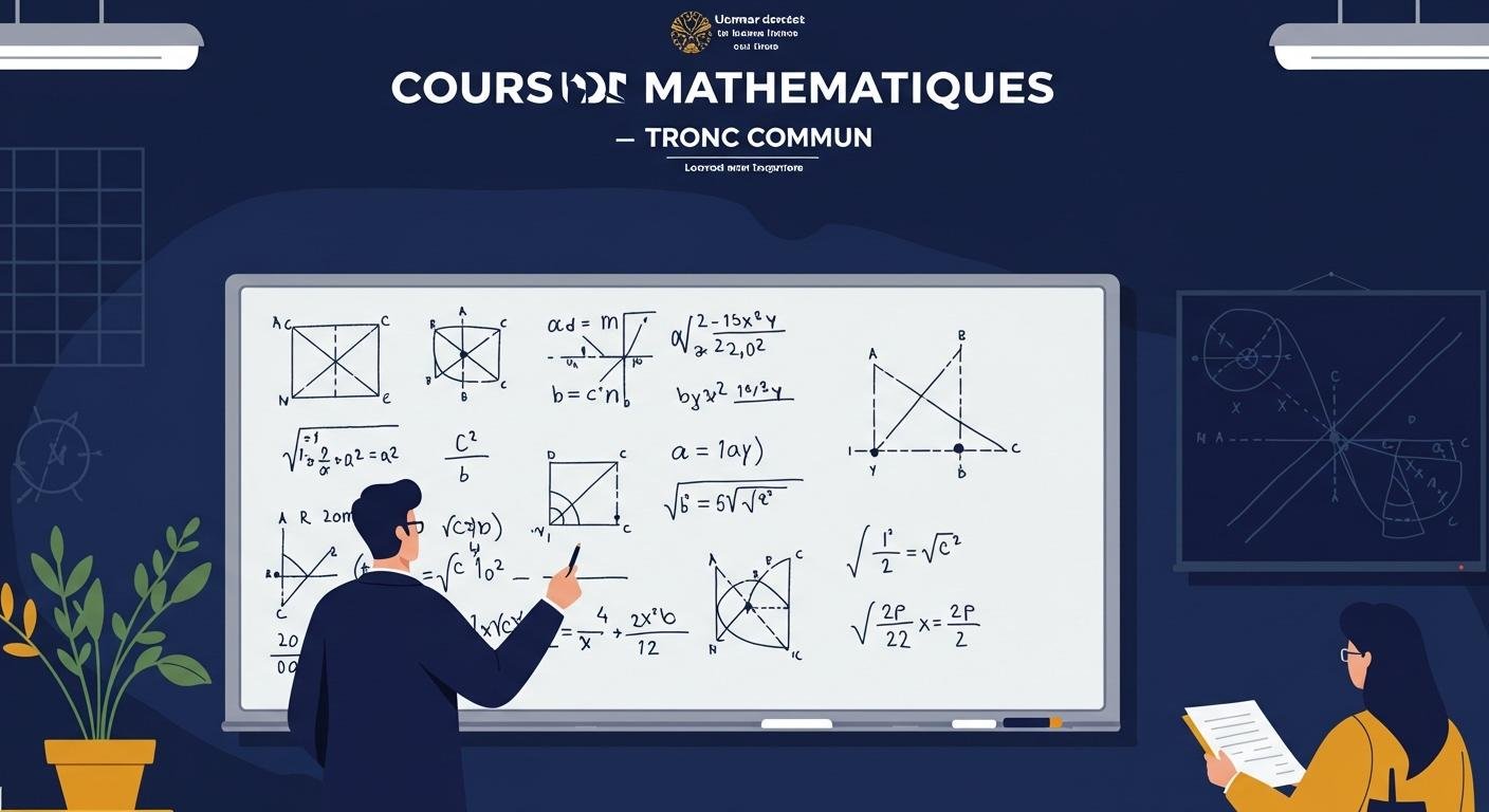 Cours de Mathematiques Tronc Commun Sciences BIOF PDF