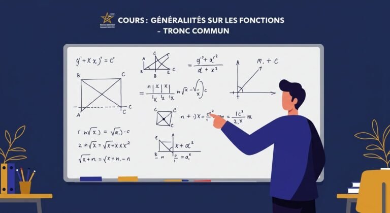 Cours Généralités sur les fonctions - Tronc Commun Maths BIOF PDF