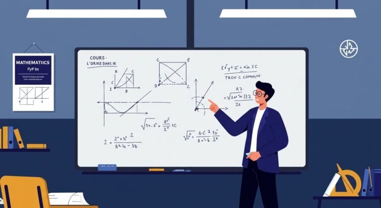 Cours L'ordre dans IR - Tronc Commun Maths BIOF PDF
