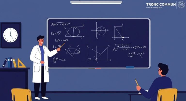 Le produit scalaire - Tronc Commun Maths BIOF