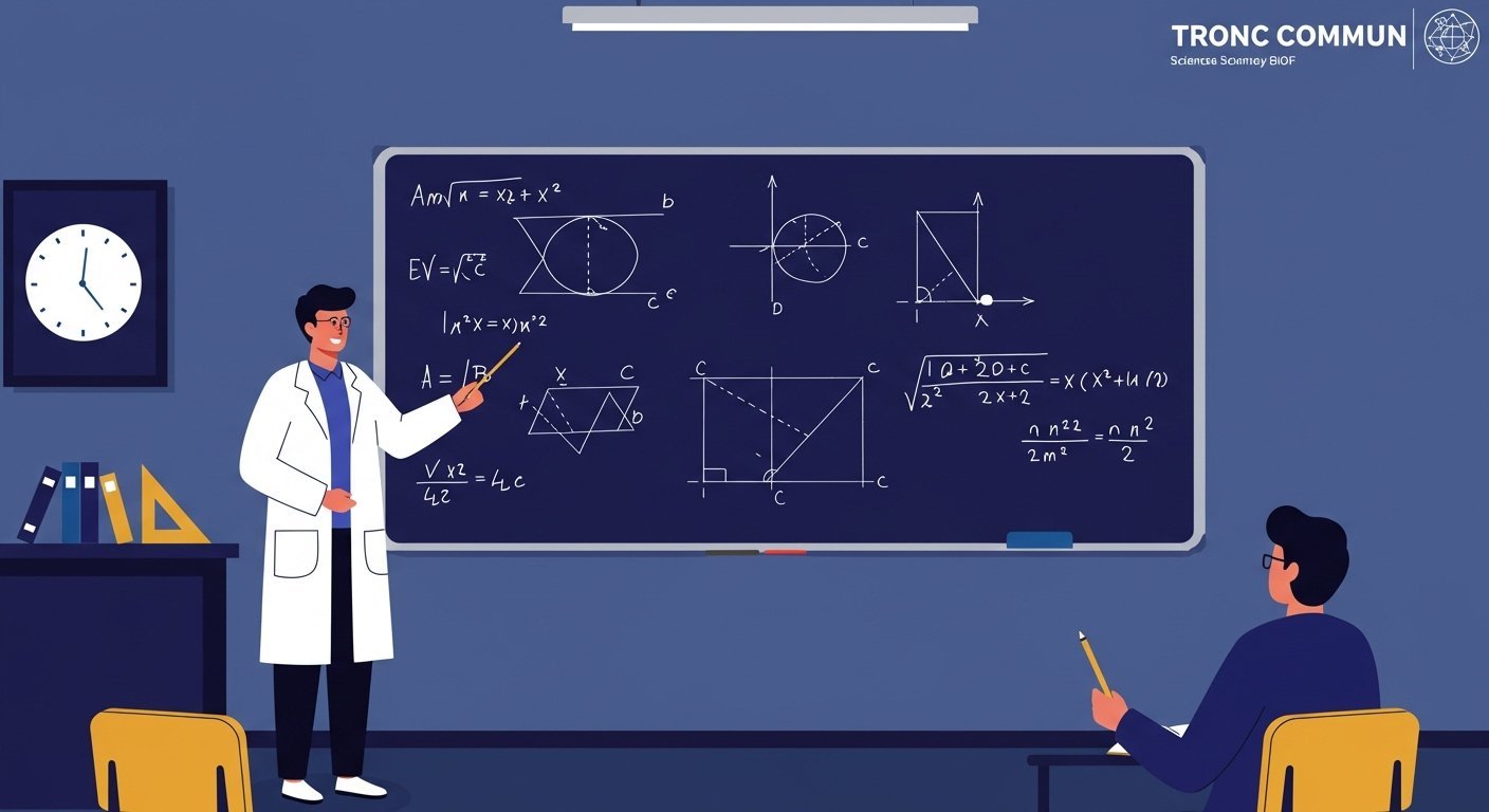 Le produit scalaire - Tronc Commun Maths BIOF