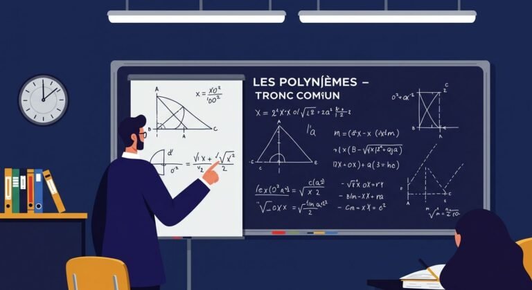 Les polynômes - Tronc Commun Maths BIOF