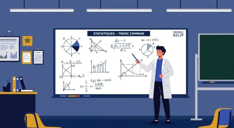 Statistiques - Tronc Commun Maths BIOF