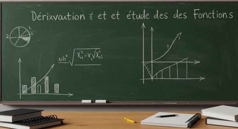 Cours Dérivation et étude des fonctions 2ème Bac SM BIOF