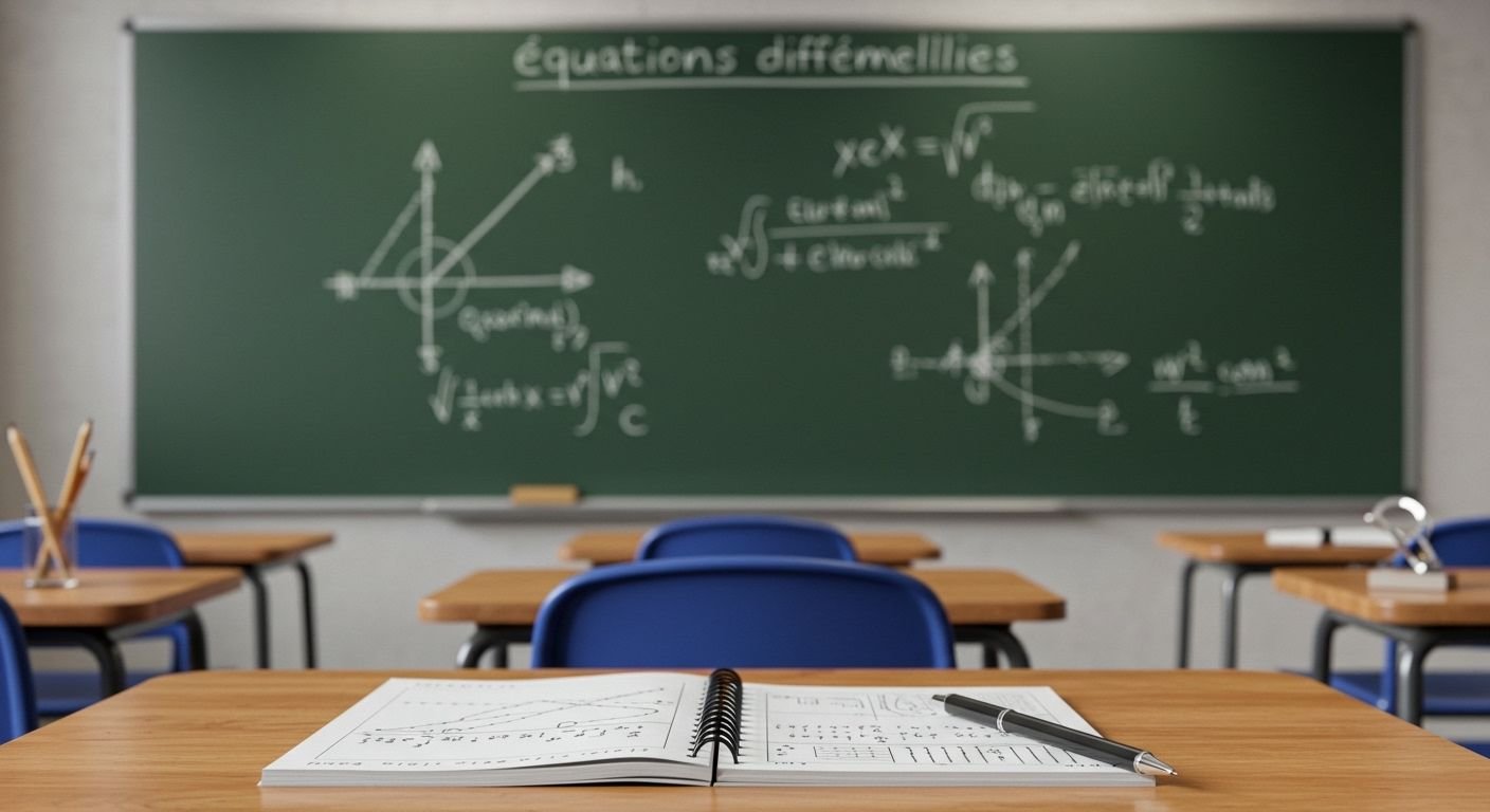 Équations différentielles 2ème Bac SM BIOF
